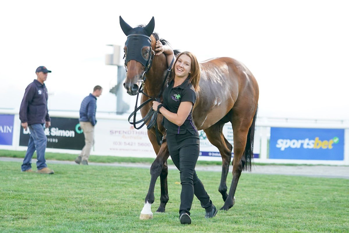 We're nothing without great people and how exciting is it to see the ambitious Danica Munro get into RV Apprentice program. Her work ethic and love of horses is unquestionable, the future is bright. Can't wait to see her in our silks on raceday!

<a href="/RacingVictoria/">Racing Victoria</a> <a href="/Racing/">Racing.com</a>