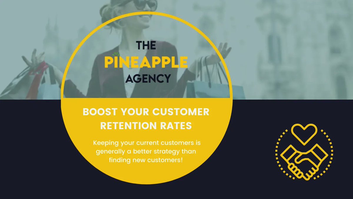 It's hard to overstate the importance of customer retention, so you'll need a fantastic strategy! Read our blog for top tips: 

buff.ly/3oRHDzs

#DigitalMarketing #Marketing #DigitalMarketingAgency #MarketingAgency #Bournemouth #Poole #Dorset #digitalmarketingtips