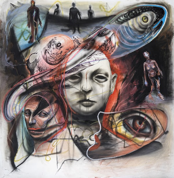 100 Faces by <a href="/HundredFacesNFT/">100faces</a> 

opensea.io/collection/100f

#NFTurkiye #NFT_Türkiye #nft #nfts #nftcollector #nftcollectors #nftcommunity #nftart #nftartist #cryptoart #metaverse #nftmagazine #nftsstories #rarible #opensea #superrare #objkt