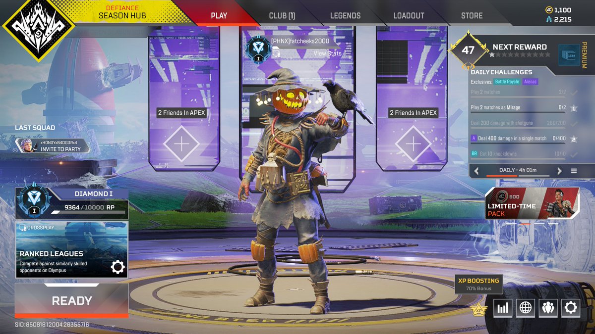 Hans00131's tweet photo. getting close to masters!!! crazy 10 hour stream with the boys!!! #PCGaming #ApexLegends https://t.co/ZbUswNAtSX