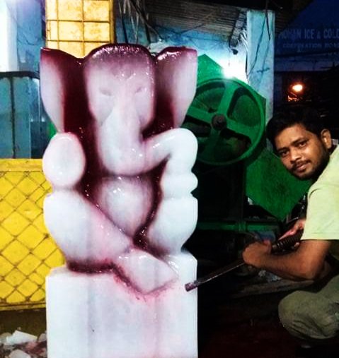 Satyana07494141's tweet photo. Jay Shri Ganesh
My ice carving
#icecraving https://t.co/xVDGryKoxq
