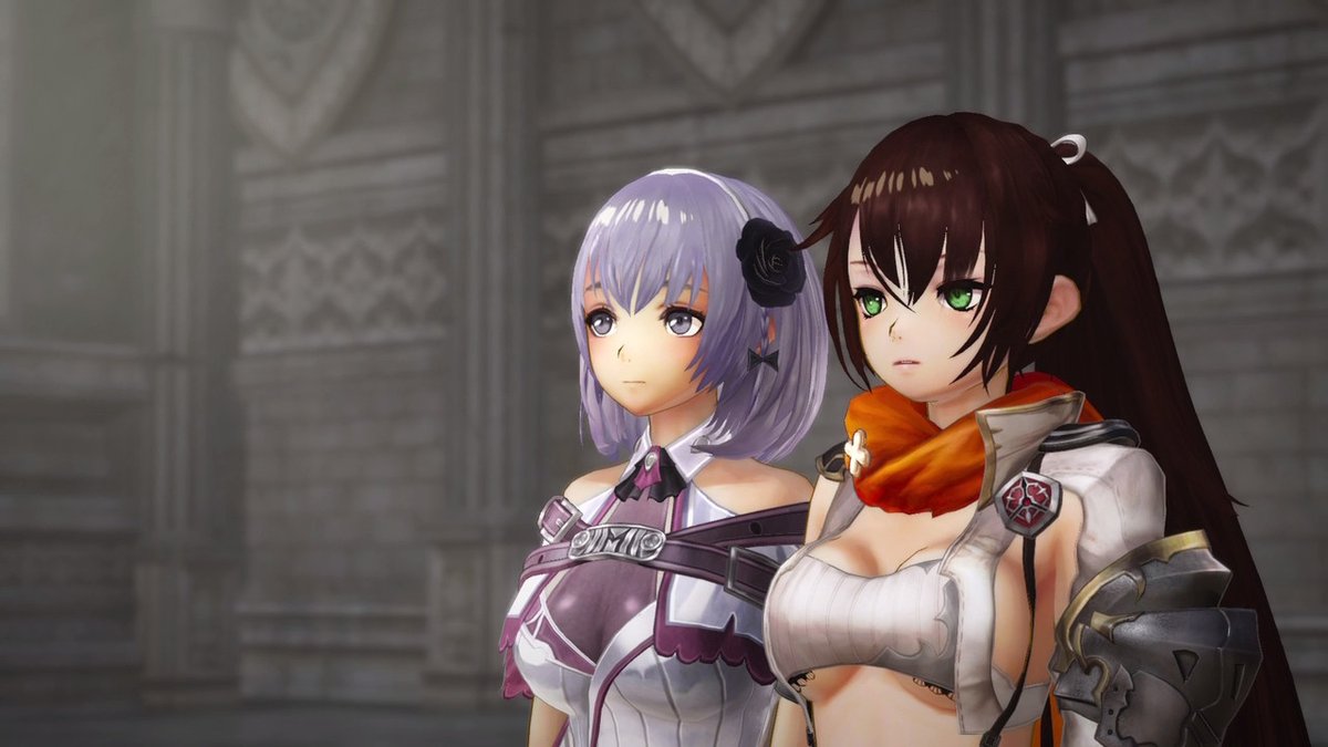 MLGsavy's tweet photo. Game is lit so far!! Super #yuri and i love it #NintendoSwitch #koeitecmo #nightsofazure2 #nightsofazure https://t.co/wFp1qsjZeT