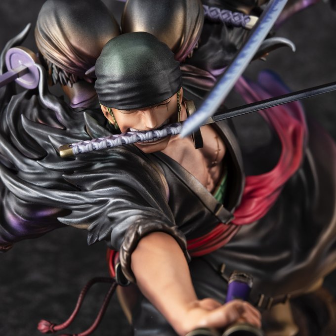 ワンピース P O P Wa Maximum ロロノア ゾロ Ver 鬼気 九刀流 阿修羅 完成品フィギュア メガハウス より22年9月発売予定 人気フィギュア安値で予約 トイゲット Blog