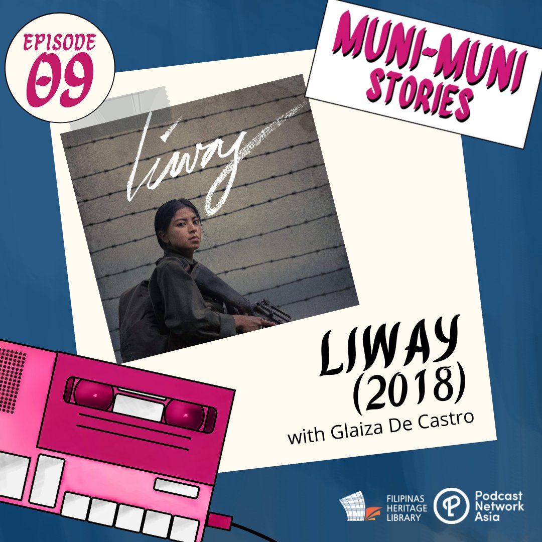 fil_heritage's tweet photo. Last #MuniMuniStories S2 episode!
Political prisoners in Camp Delgado punctuating the twists and turns of their road to freedom through songs played by @glaizaredux. Co-presented with @PodcastNetAsia
π https://t.co/mtz7qQ6iNG
#Podcasts #OPM #HimigCollection #FilipinianaOnline https://t.co/hCTsdz4qWk