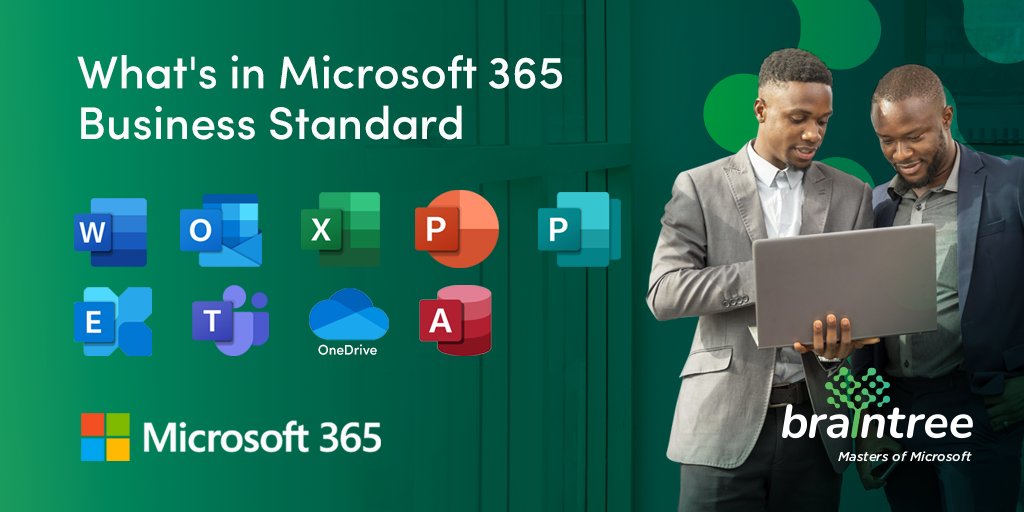 braintree_za's tweet photo. Pick the right productivity solution for your business - choose the right combination of technology and partner. Visit https://t.co/CCEsdU40zi and get a Microsoft 365 Business Standard quote today.
#WeAreBraintree #MastersOfMicrosoft #Microsoft365 #ModernWorkplace https://t.co/K2e7Pux50W