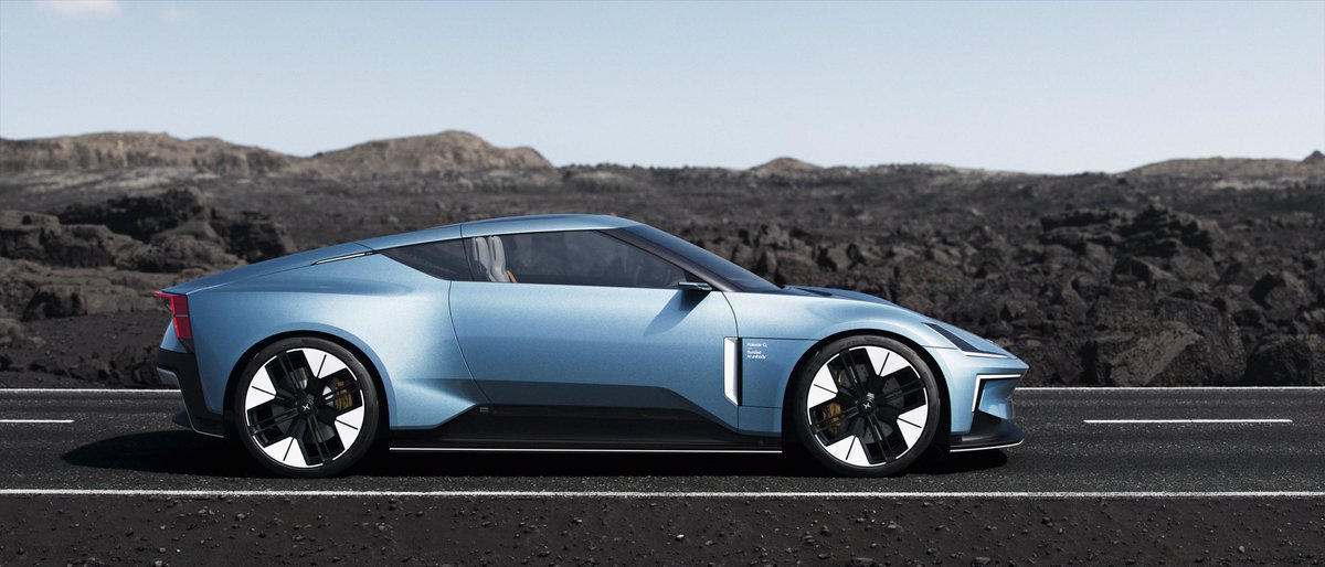 evoIndia's tweet photo. Say hello the #PolestarO2 concept – an electric hard top convertible that comes with an integrated cinematic drone!
@PolestarCars https://t.co/3DVvoypt7w