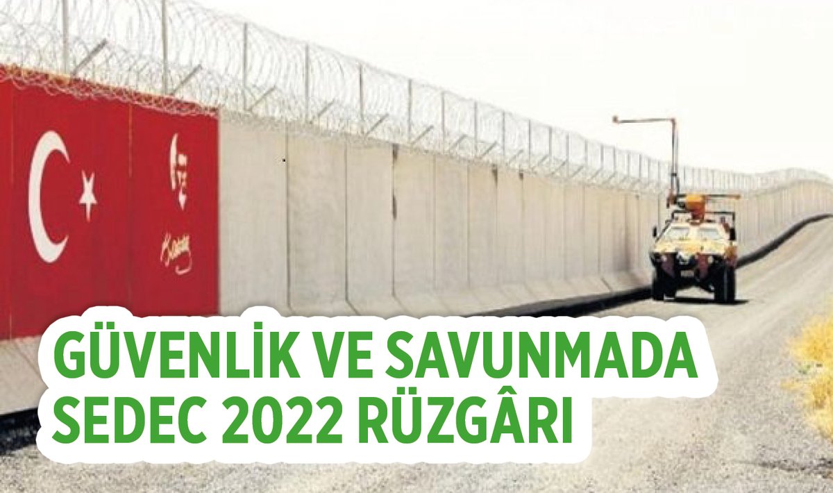 SEKTÖRÜN GELECEĞİ ŞEKİLLENECEK sanayigazetesi.com.tr/sanayi/sektoru… <a href="/sanayigazetesi/">Sanayi Gazetesi</a> aracılığıyla <a href="/SEDECTURKEY/">SEDEC</a> <a href="/MuratDoruk91PhD/">Murat Doruk, PhD.</a> #savunma #güvenlik