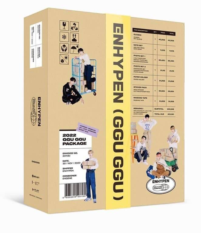 hello guys! 

i will be posting the order form for the bts deco kit &amp; enhypen ggu ggu package 2022 tomorrow! 🧡

those who are asking if we’re going to have a ph go for these! Yes po! Sorry nalate for the bts one, nabusy lang with packing yoongi day kits!