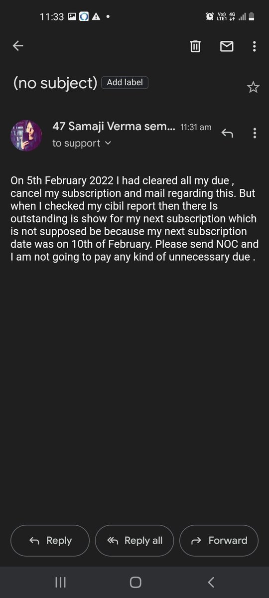 47Samaji's tweet photo. @dhanicares I want my noc by the end of the day and immediate solution of my problem. https://t.co/2ZGwqfoZ0M