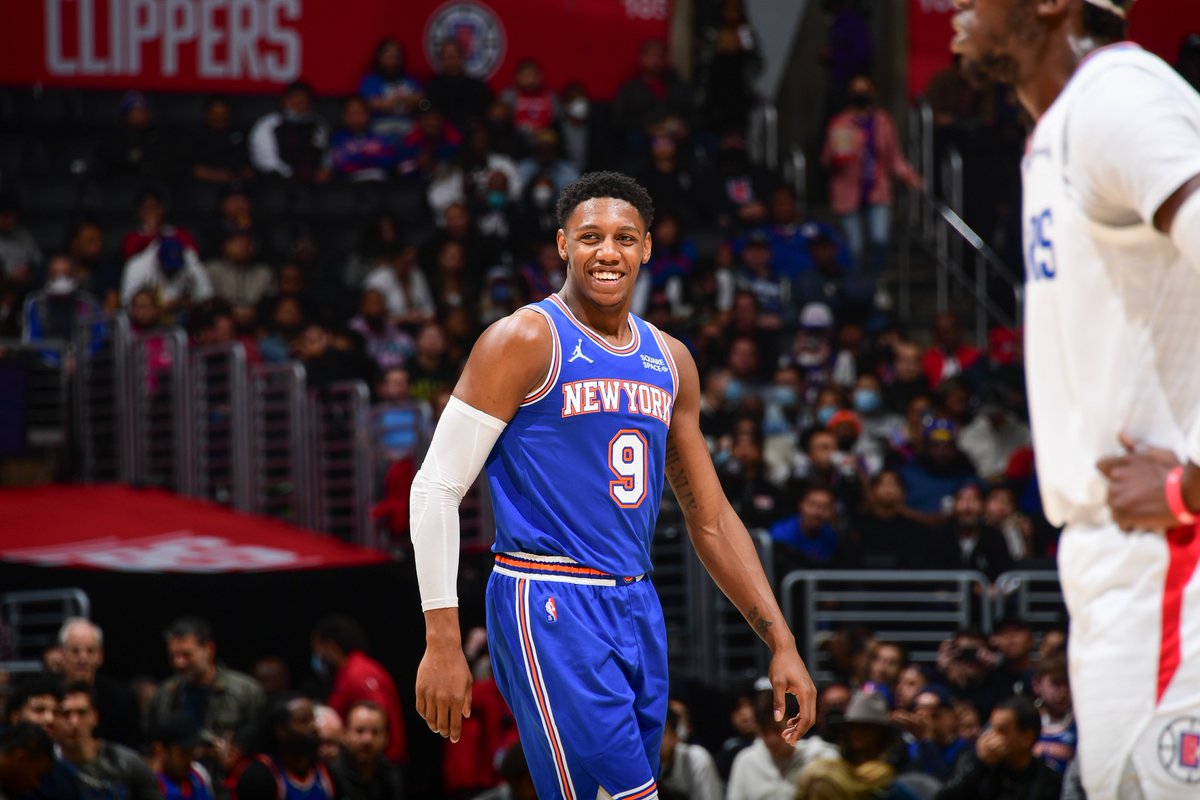 KnicksMSGN's tweet photo. RT if you love RJ 🐐 https://t.co/QPXHRkIpo9