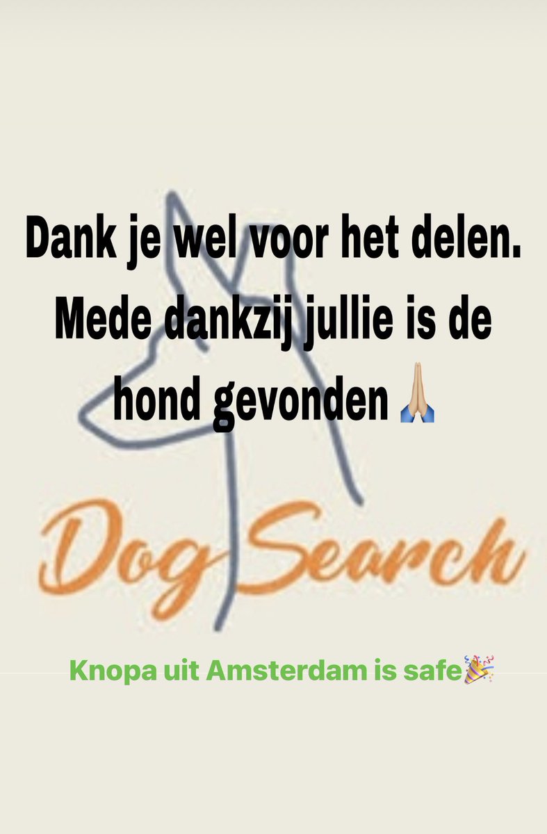 Annemiek2707's tweet photo. #knopa uit #Amsterdam is safe🎉 https://t.co/hlgQ3IiOI9