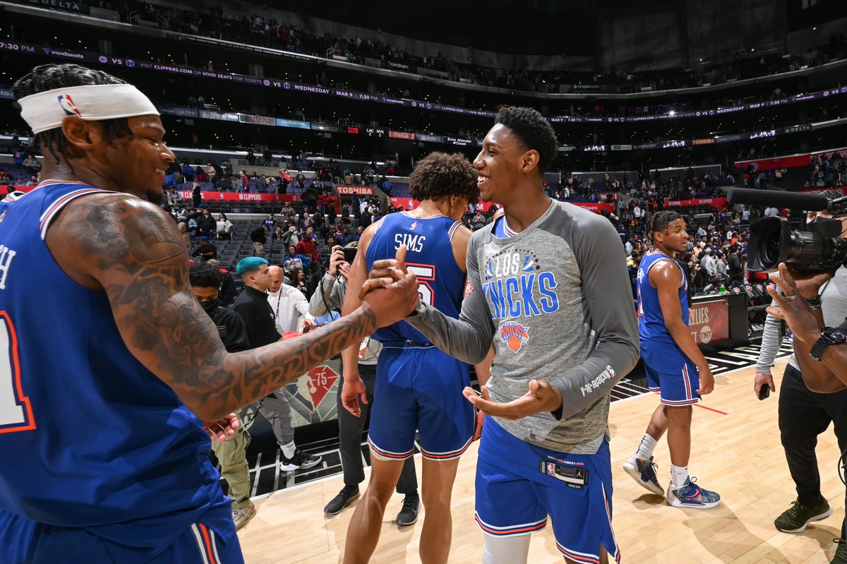 KnicksMSGN's tweet photo. RT if you love RJ 🐐 https://t.co/QPXHRkIpo9