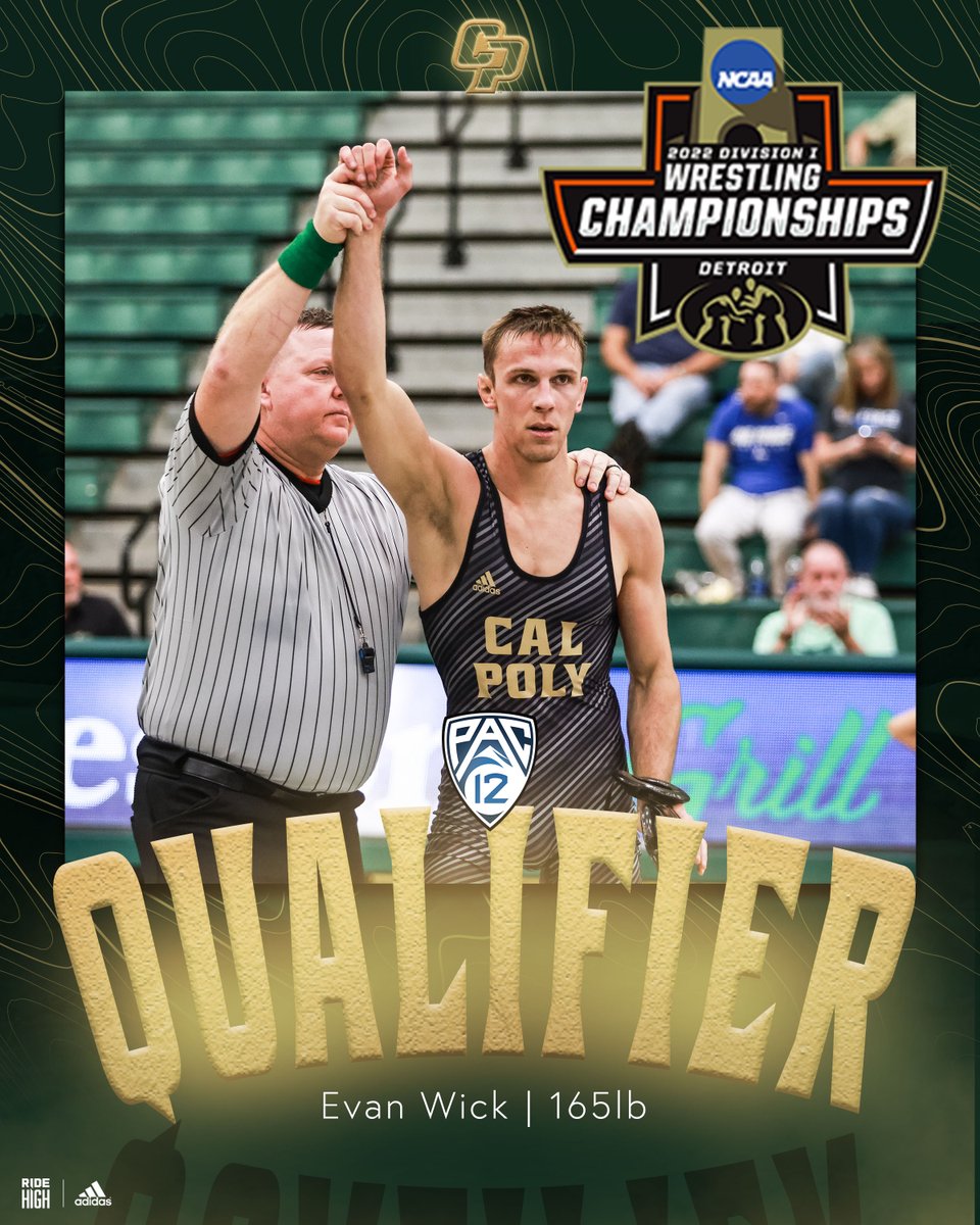 CalPolyWrestle's tweet photo. One final Ride 🐎

Next stop Detroit ✈️ https://t.co/34ELXSXbY6