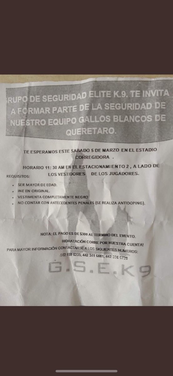 Javier352437844's tweet photo. Con esto se dice todo, totalmente irresponsable por parte de las autoridades correspondientes en permitir esto y es así del porque se comenta "¿dónde estaba la seguridad?"
Aquí la respuesta... https://t.co/h9bbRLpGCE