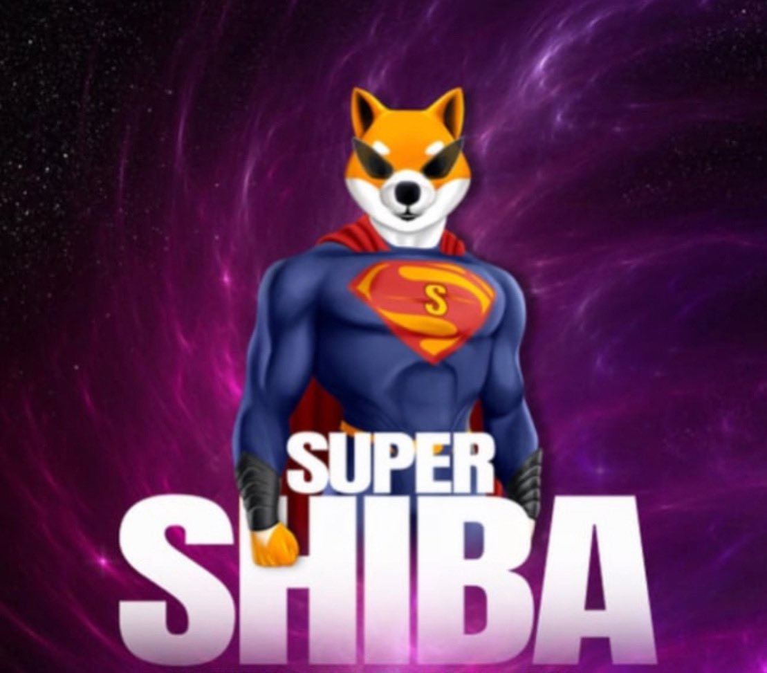 Supershiba 
💥“Success is determined by how best you can utilize your chance" 💥

supershibatokens.com