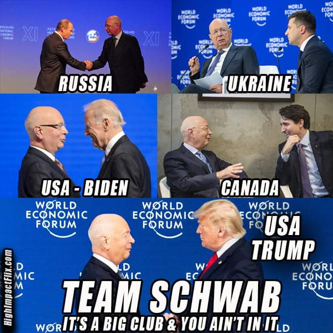 ScientismDelus's tweet photo. One team with the illusion of opposition... https://t.co/qopZiauGOO