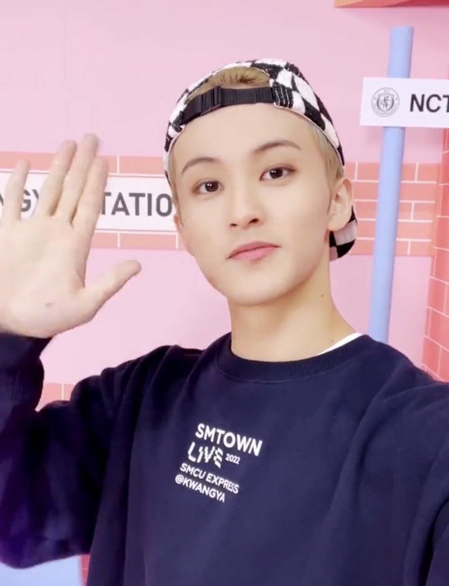 SMCU express special AR ticket NCT 127 #MARK