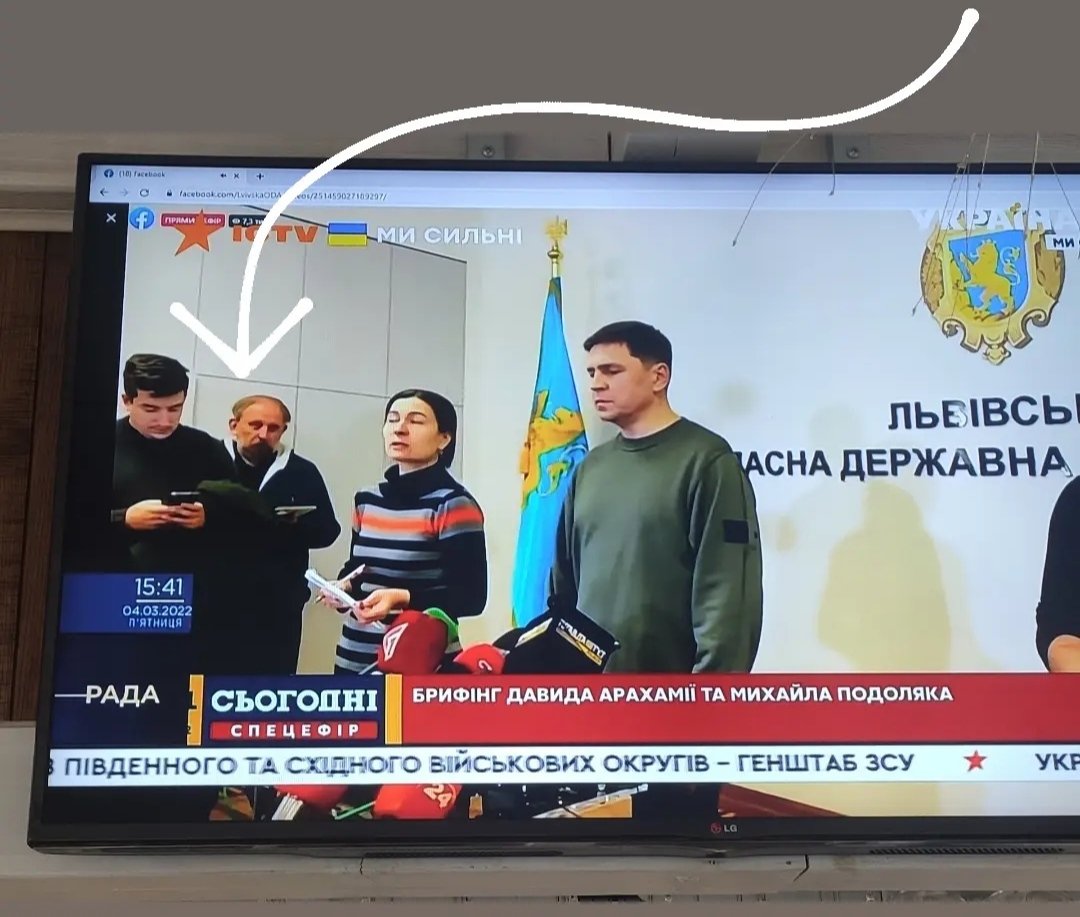 Тарас Григорович в цій боротьбі, звісно, з нами.