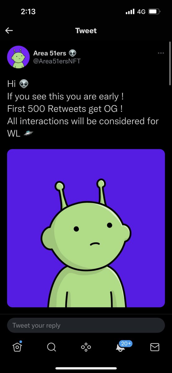 HoNFTg's tweet photo. @Area51ersNFT Done https://t.co/8caiCCsj8P