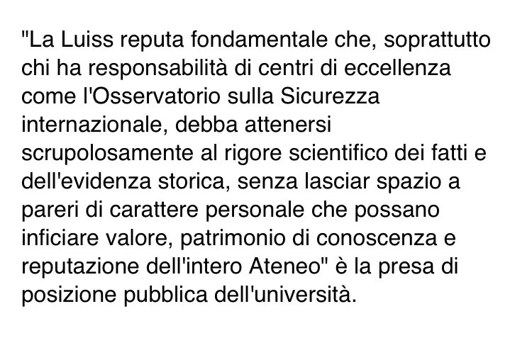 Osservatorio politico occidentale tweet media