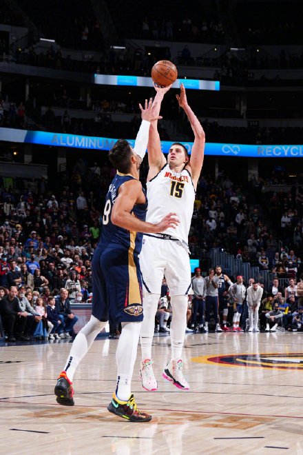 calfscore's tweet photo. Jokic scored 30 points, 4 rebounds, 3 assists, 1 steal and 1 block in the fourth quarter and overtime🏀
#NBA https://t.co/ZP2gXGnrX9