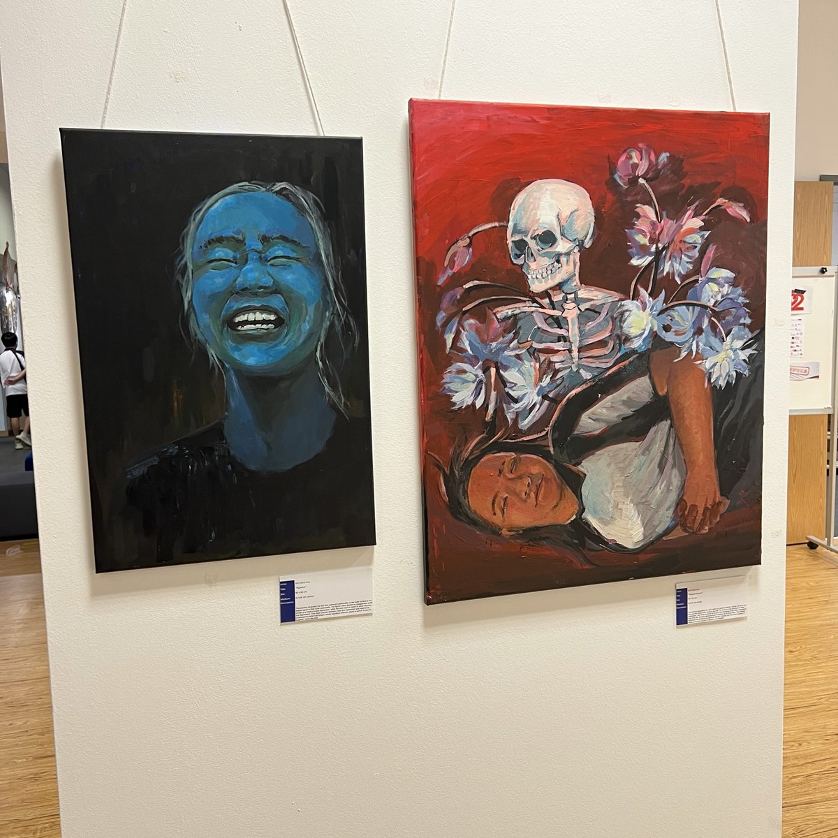 SAISSingapore's tweet photo. Our Grade 12 IBDP Visual Art students final exhibition starts today! The exhibition will be displayed at Franklin Level 6, Art Space, for two weeks. 

View their creative works online here: https://t.co/wGVGzWM5pG

#SAISRocks #CognitaWay #SAISVisualArt #SAISDraws https://t.co/mZEnqh9sEV
