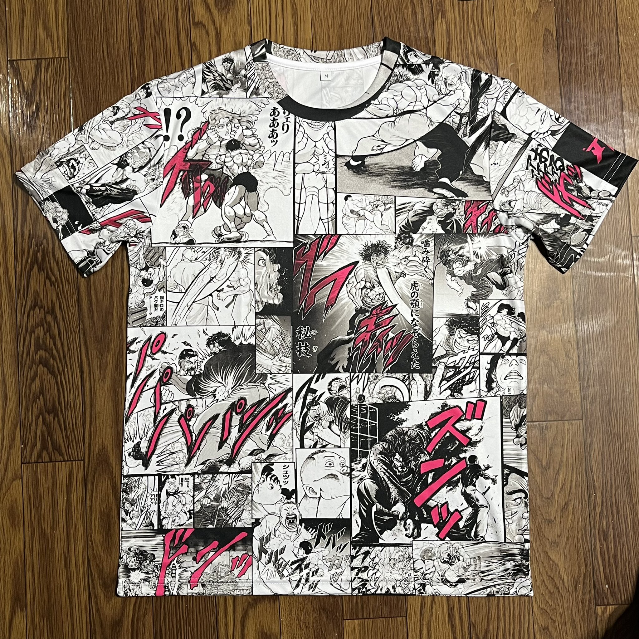 刃牙展 tシャツ バキ XL  範馬刃牙