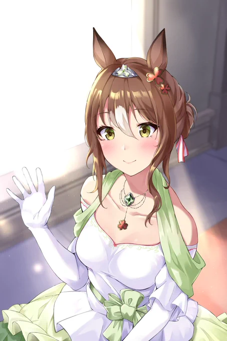ごきげんよ(╹◡╹)♡

#ウマ娘 