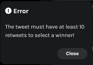 magicastore's tweet photo. guys GA nya diperpanjang ya soalnya minimal 10 retweet kalo mau diroll, kmrin yg ikut 4 doang HAHAHA
yg udh ikut kemarin tetep keitung👍 https://t.co/JyH1WNq8Uj