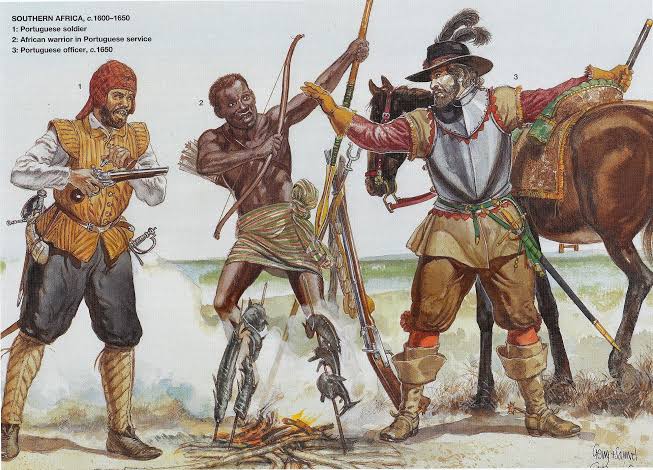 AfricanHistory7's tweet photo. The Portuguese - the first to arrive in Sub-Saharan Africa...in 1415.
And they would stay until late in the 20th century.

#AfricanHistory #Portugal #SubSaharanAfrica #PortugueseEmpire https://t.co/sqi8WKlQTi