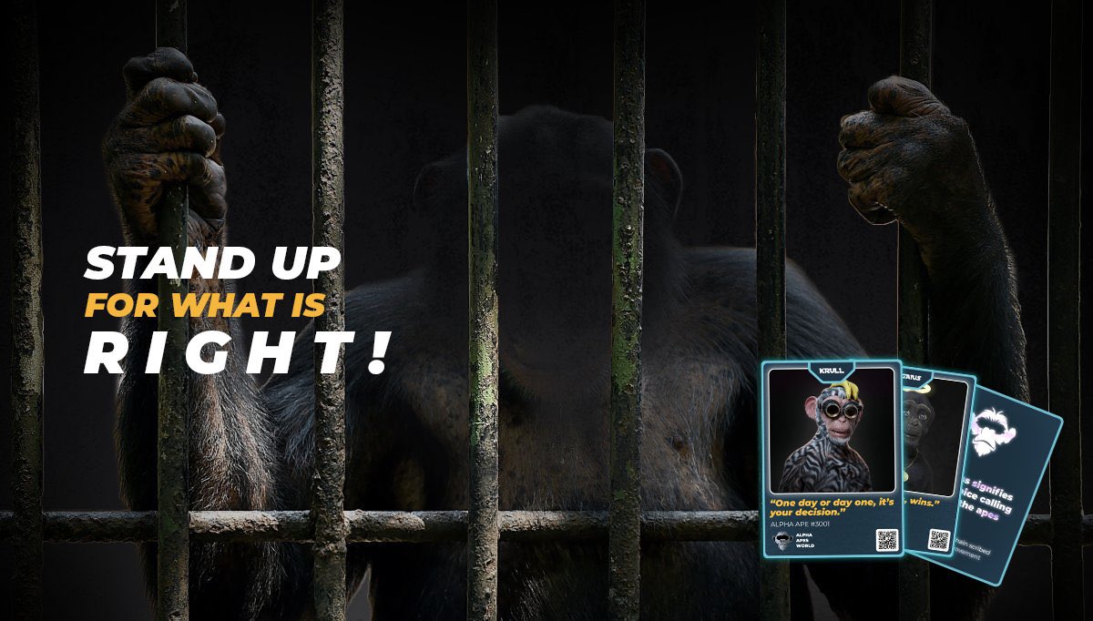 Alpha Apes World tweet media