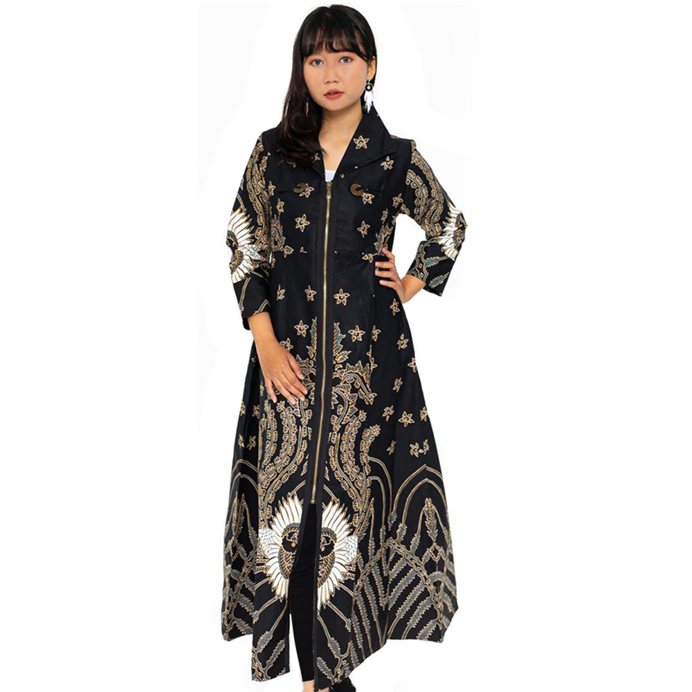 RiantyBatik's tweet photo. 6. Gamis Aleza dan Tunik Zaveta

Model gamis dan tunik bukaan depan dengan ritsleting. Motif batiknya sangat anggun dan mewah, ya? 
Selain itu, Tunik Zaveta juga multifungsi lho, kamu bisa mengenakannya sebagai outer! Keren ya 😍 kamu pilih yg mana?
https://t.co/GY8fmPZXXY https://t.co/ofd9ywYGCT