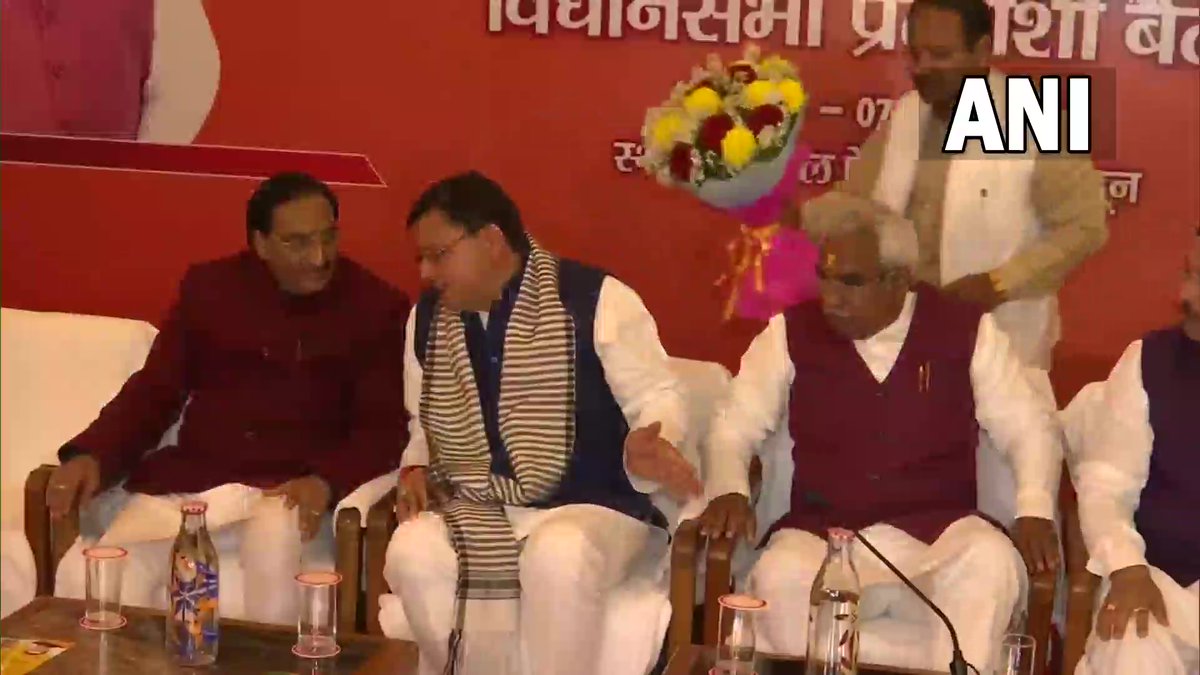 ANI UP/Uttarakhand tweet media