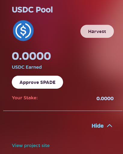 Spade Finance tweet media