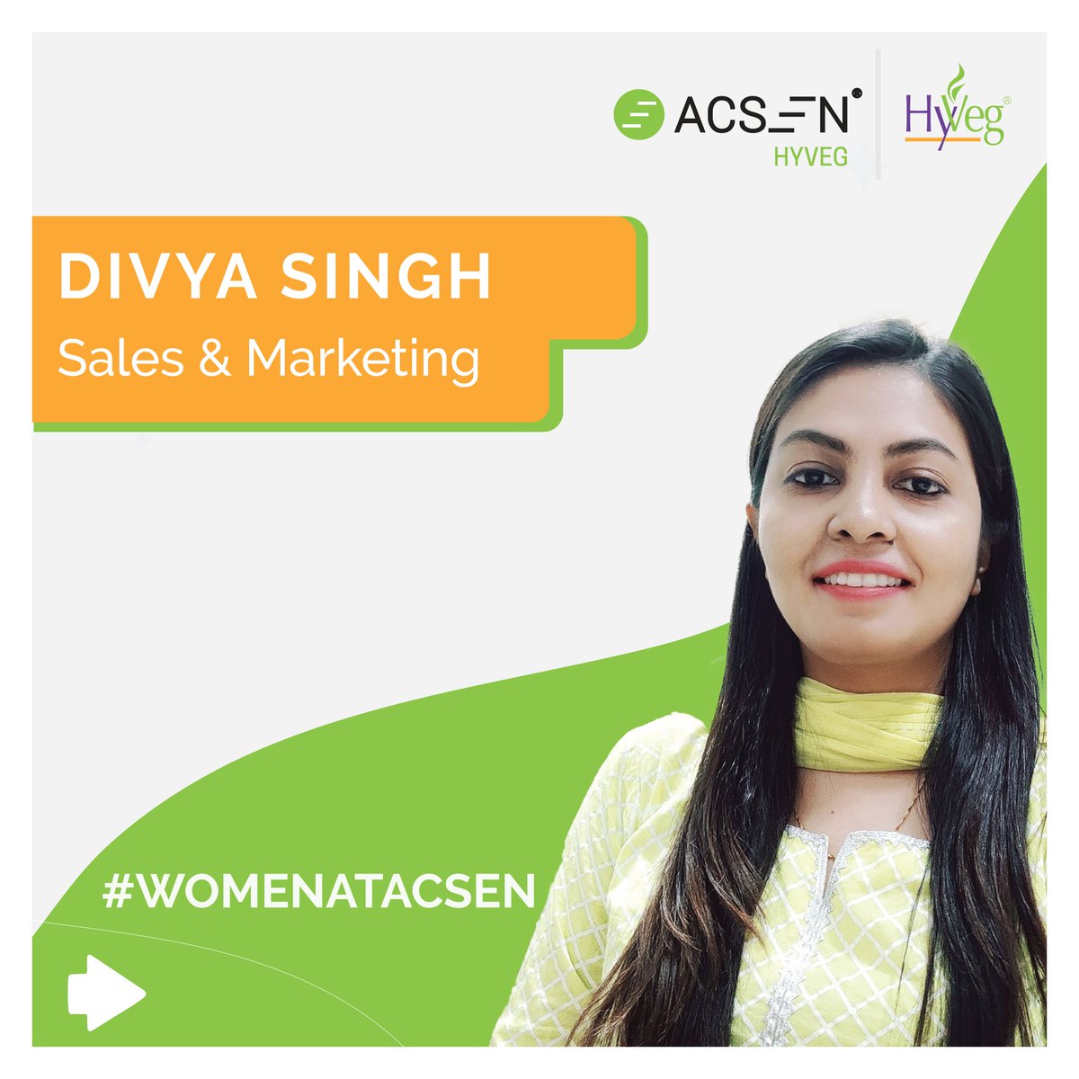 ACSEN_agri's tweet photo. It's #WomenWeek at #ACSEN and we are celebrating the movers and the shakers, the visionaries, the creative geniuses at our workplace. To #BreakTheBias, our employees share stories about the #InspirationalWomen at ACSEN.
#WomenAtACSEN #CelebrateHerSuccess #WomensDay2022 https://t.co/BzQ7Gn7ofO