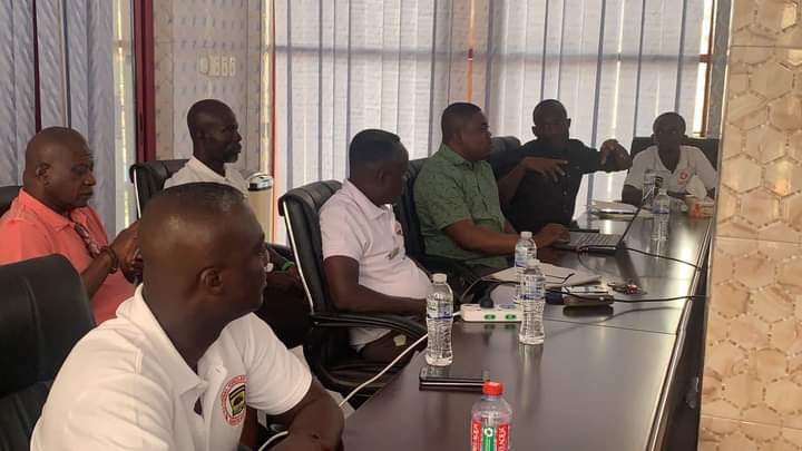 AKBN1935's tweet photo. The leadership of the NCC underwent a special in-depth training on the processes of the Fabulous Census Project on Saturday in Accra by JimahTech.
Are you ready for the Fabu Census?
#AriseLetsBuild #FabuCensus #TheTimeIsNow https://t.co/fLUvy0JrFv