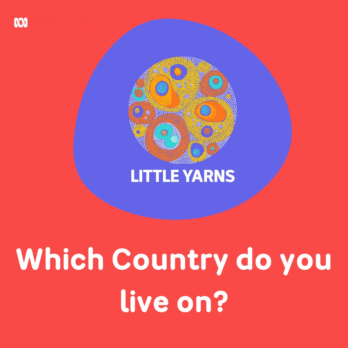 ABCEducationAU's tweet photo. The fabulous #LittleYarns #podcast is back ✨ There are hundreds of #firstlanguages to listen and learn from! https://t.co/OTrfYWqNfI #Indigenous https://t.co/30QUiZ4Amm