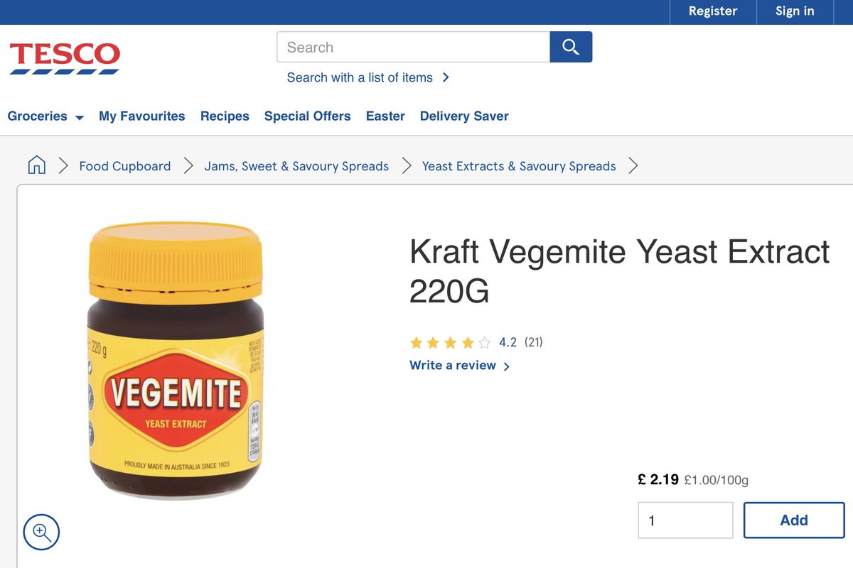 jezheywood's tweet photo. This is a reply to an @asher_wolf post about healthy eating for poor people, comparing the price of milk, apples and bananas in AU and the UK. It’s more than twice the price in AU.

But if you really want to get annoyed… vegemite is cheaper in the UK. https://t.co/Kg6lZPqbKg