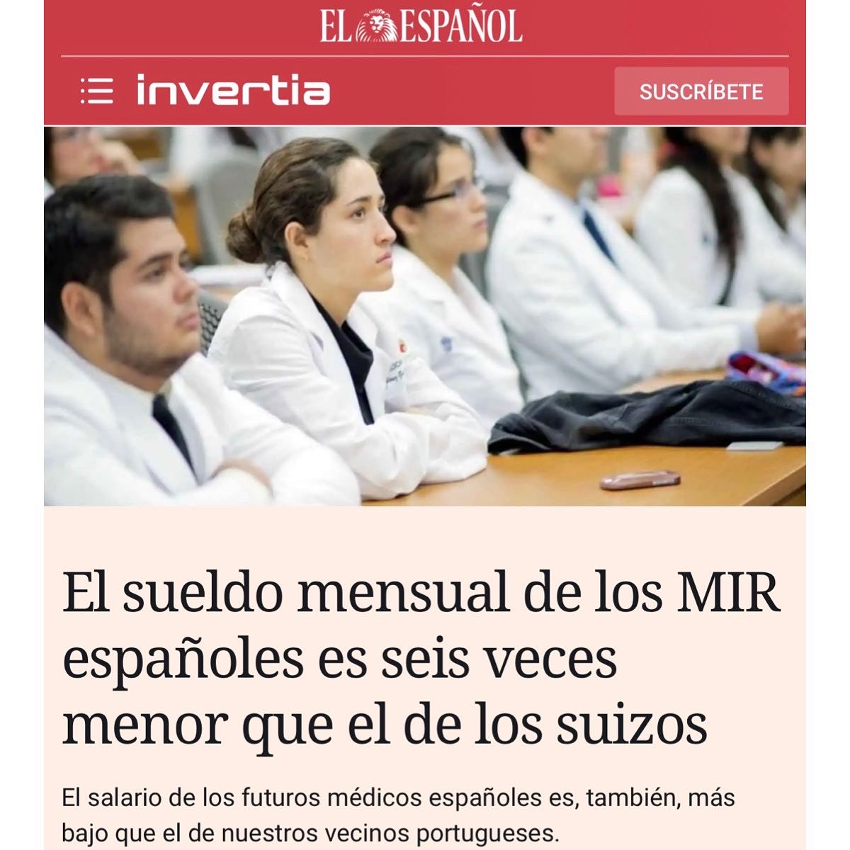 Asociación MIR España tweet media