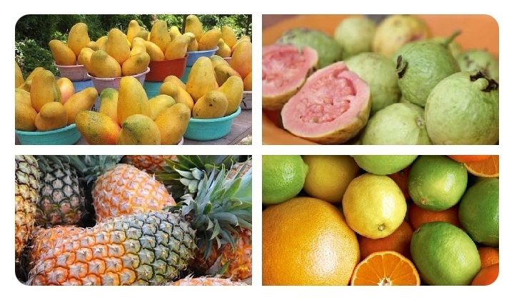 drkasenene's tweet photo. Let's all aim to eat fruits high in Vitamin C in this period.
These include guavas, oranges, lemons, pawpaw, pineapple and mangoes.
Start your day with water and fruit.
Have 2 servings of fruit with breakfast and another 2 during the day.
Use your fist to measure a serving https://t.co/DJCz7lN0Tw