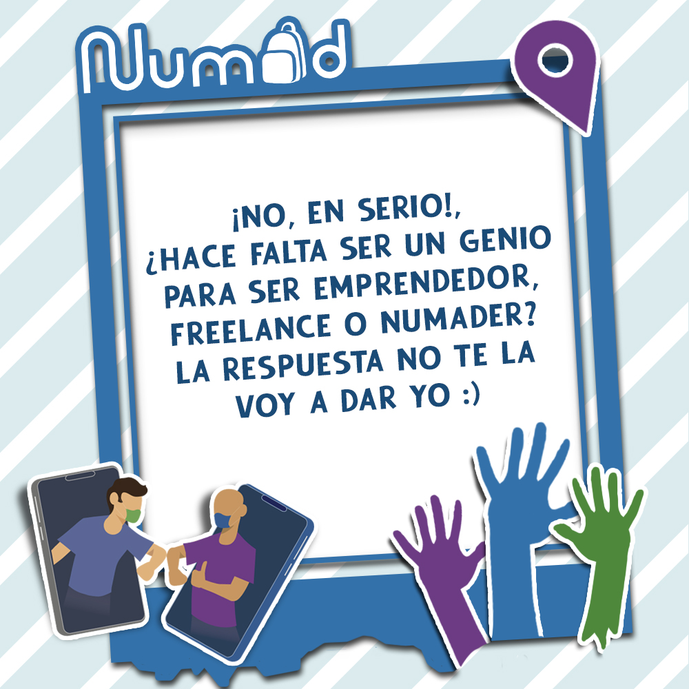 NumadApp's tweet image. Emprender no significa que tengas que levantar rondas, con levantarte a tí mismo, es suficiente ¿no crees?