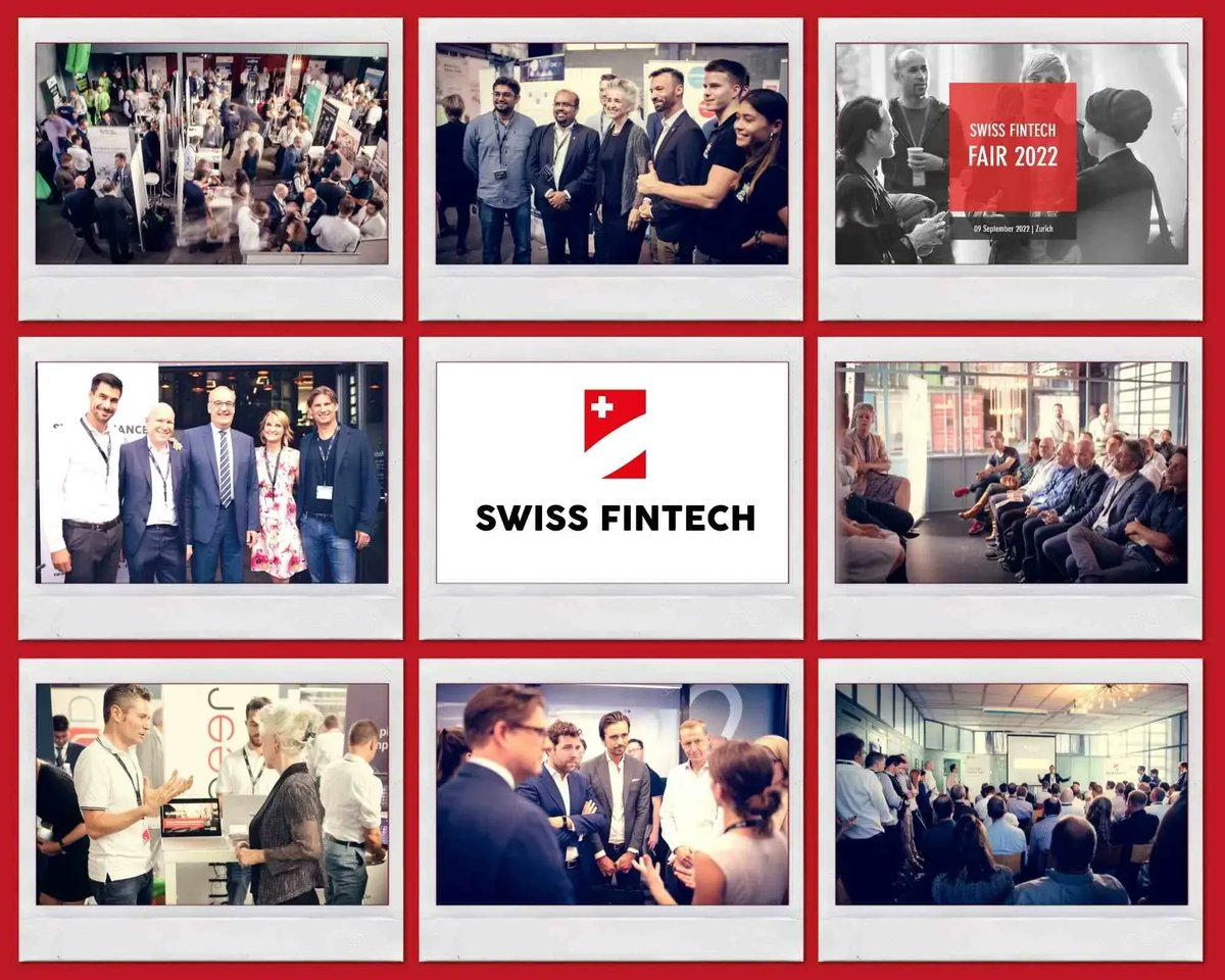🙌 Live events are finally returning and SWISS FINTECH Fair is back in the swing.
So, who will we be seeing there? Join this #fintech #highlightevent in Zurich!
👉buff.ly/32jMVt8

#swiss #fintech #switzerland