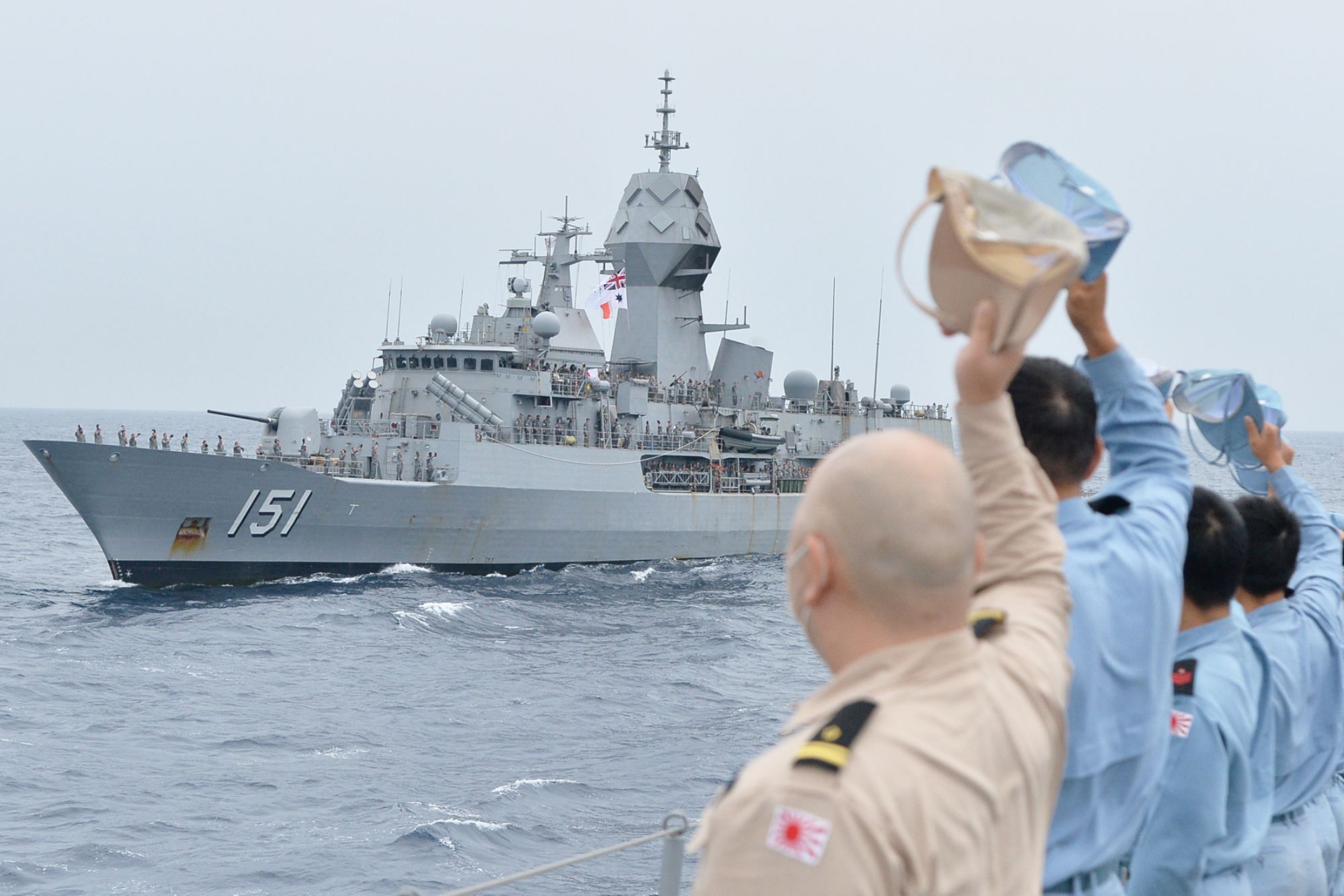 【激レア 超珍品】RIMPAC84 環太平洋合同訓練 護衛艦くらま 米国派遣記念 激レア 超珍品】RIMPAC84 環太平洋合同訓練 護衛艦くらま 米国
