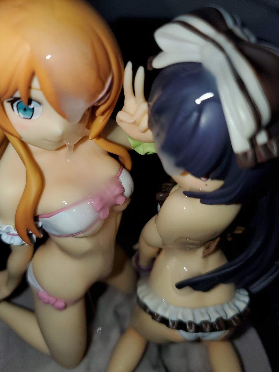 VHSTape6's tweet photo. #フィギュアぶっかけ https://t.co/sUJsYrYGQ6