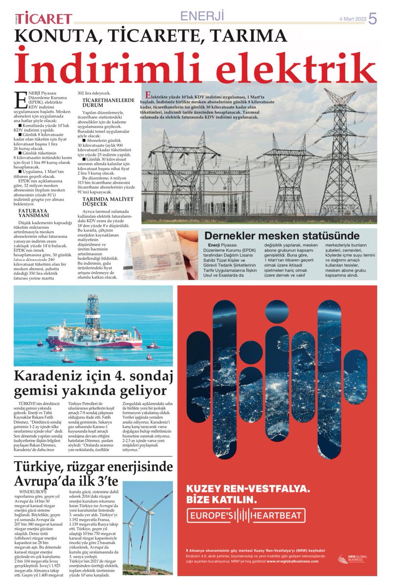 NRWGlobalTR's tweet photo. 📌https://t.co/xS6r8v9O8j #nrwglobalbusiness #NRW #europesheartbeat #export #ihracat #ticaret #trade #almanyadayatırım #ekonomi #yatırım #invest #yenipazarlar #yenimobilite #5G #akillisehirler #endüstri40 #biyoteknoloji @itokurumsal @itohaber #istanbul 🇩🇪 #Almanya 🇹🇷 #Türkiye https://t.co/2vr5rLW0Y2
