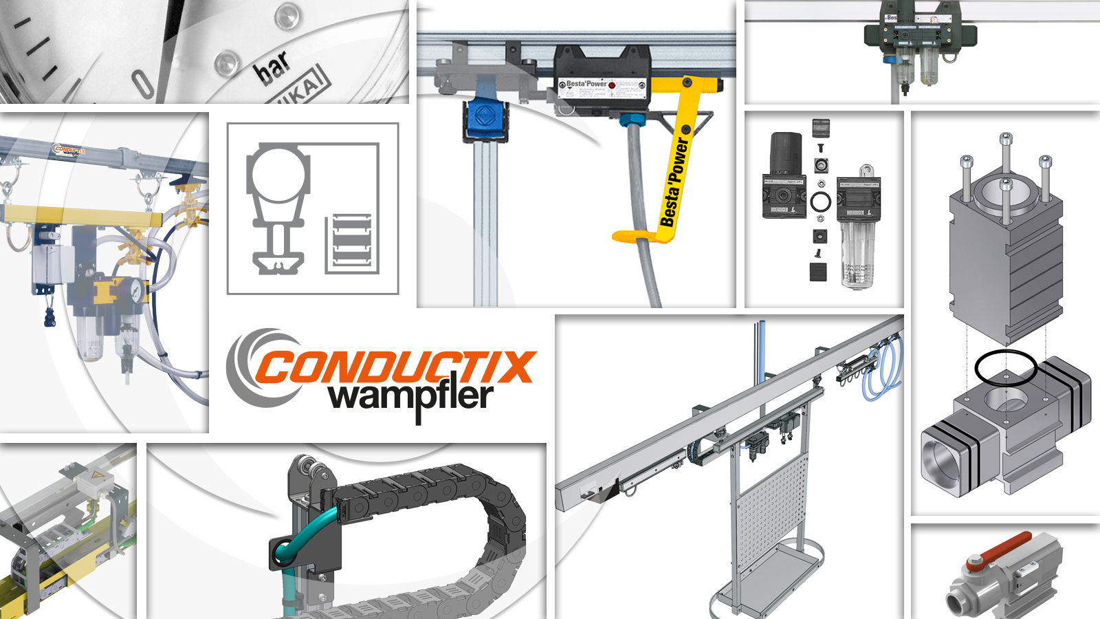 ConductixWampfler on Twitter "From simple festoon systems to