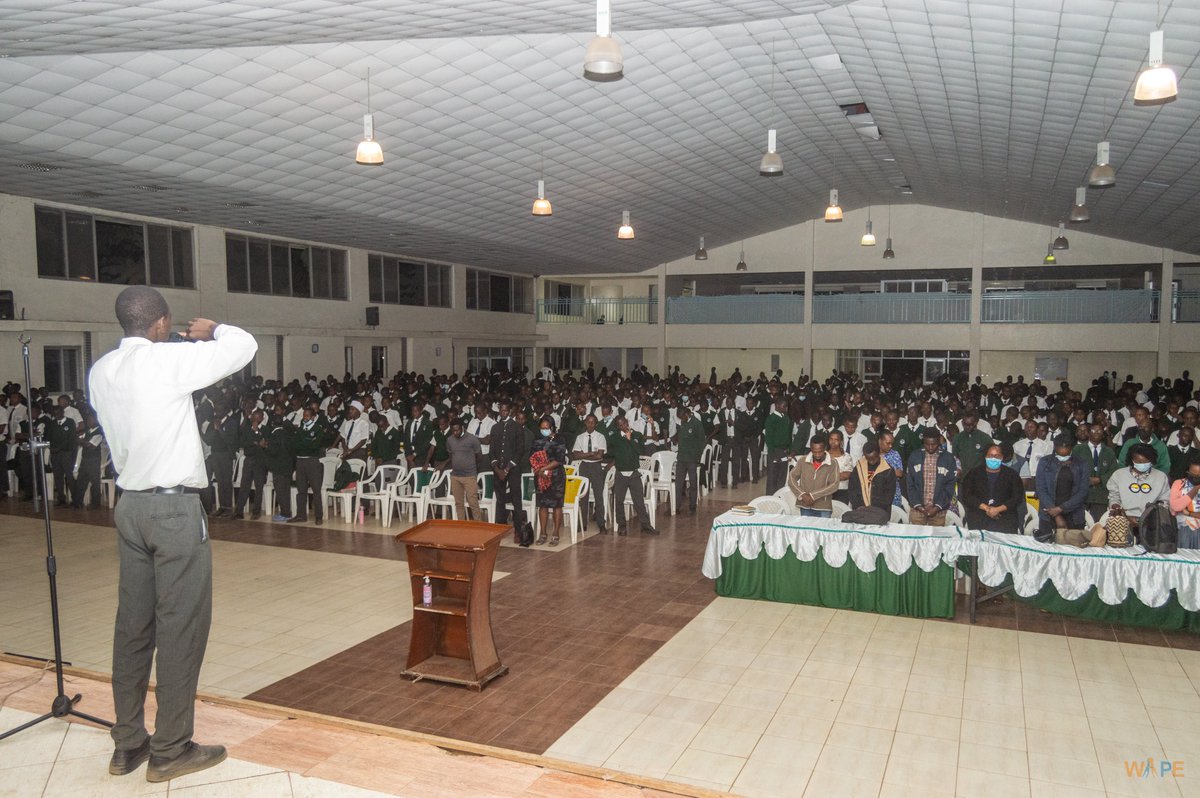 wape_kenya's tweet photo. As the KCPE and KCSE exams kick off today, we wish &amp; pray for success to all candidates. We were privileged to have Father's Heart team minister and spend time with the students of Nakuru High school this past week before breaking for the holidays. https://t.co/v9eoSSdu0X