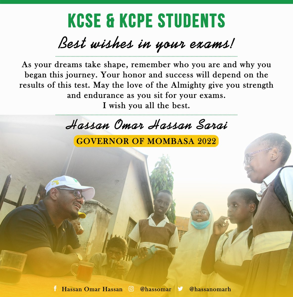 HassanOmarH's tweet photo. Education is an Equaliser, the Real Game Changer. https://t.co/8tmOjBVhFA