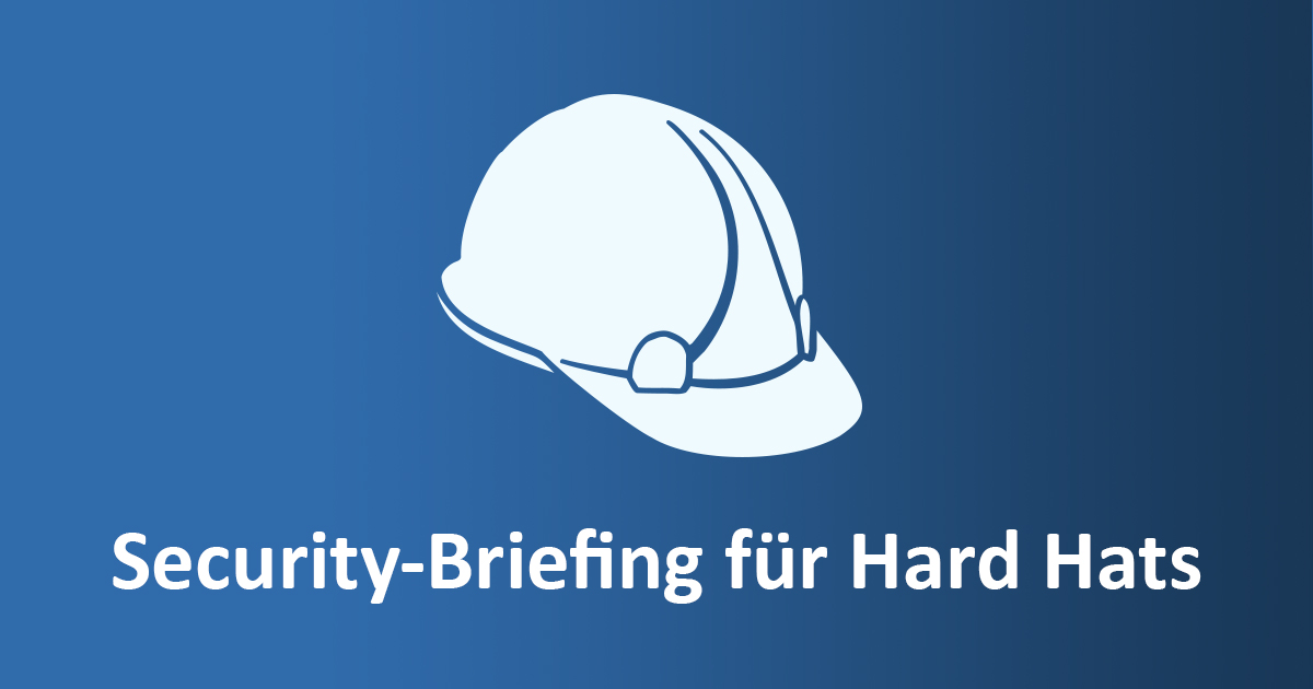 Einen wunderschönen guten Morgen! 
Das Security-Briefing für Hard Hats ist zurück.

März-Themen:
1.   OT-Security-Vorfall beim deutschen Tankstellenzulieferer Oiltanking
2.   Die Rolle von Automation Security im Russland-Ukraine-Krieg

1/x
