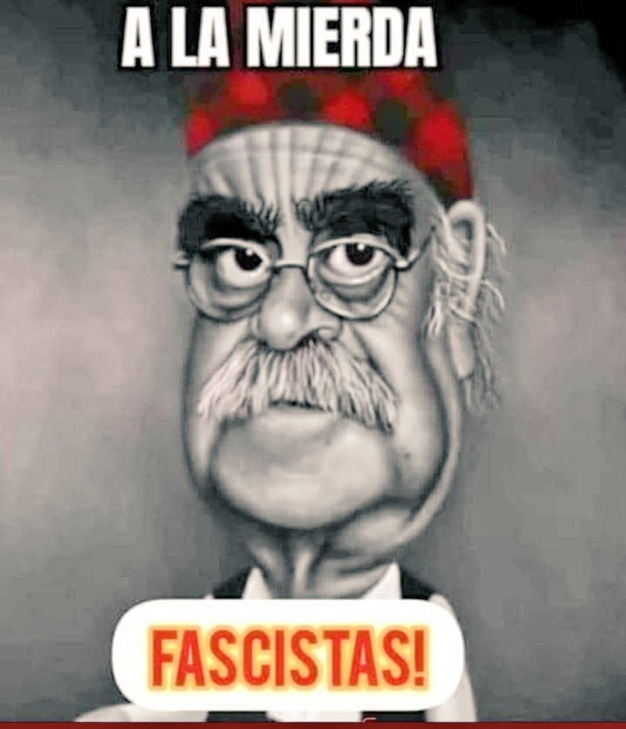 fmm939's tweet photo. #PUTOTWITTER #TWITTERESFASCISTA
PUTOS LADRONES COME 💩S https://t.co/WiO3wQSJs6